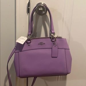 NWT Coach Leather Handbag/Crossbody